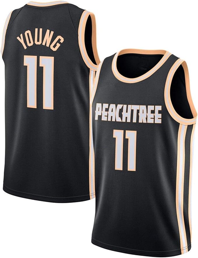 WXFO Trae Young #11 Sporttrikot Herren Basketball Trikot ...