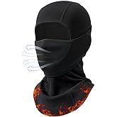Venswell Kids Balaclava Ski Mask for Boys Girls Fleece Winter Face Mask Cover for Skiing Outdoors