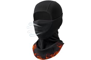 Venswell Kids Balaclava Ski Mask for Boys Girls Fleece Winter Face Mask Cover for Skiing Outdoors