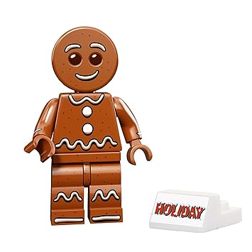 ginger lego man