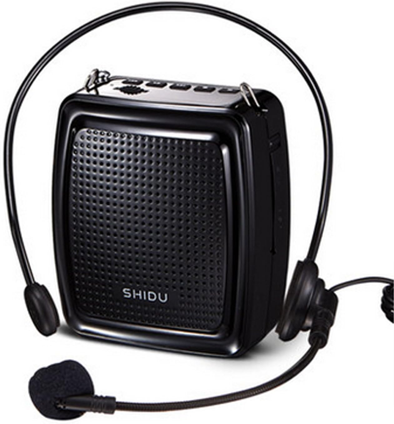 Voice Amplifier Portable Microphone S368 10W Personal Pa System for Teachers Multifunctional External Speaker Support TF/U Disk/AUX Line Recording and FM Radio