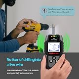 HANMATEK SF2 4 in 1 Stud Finder Wall Scanner Depth Tracker Wood Metal Cables view 5