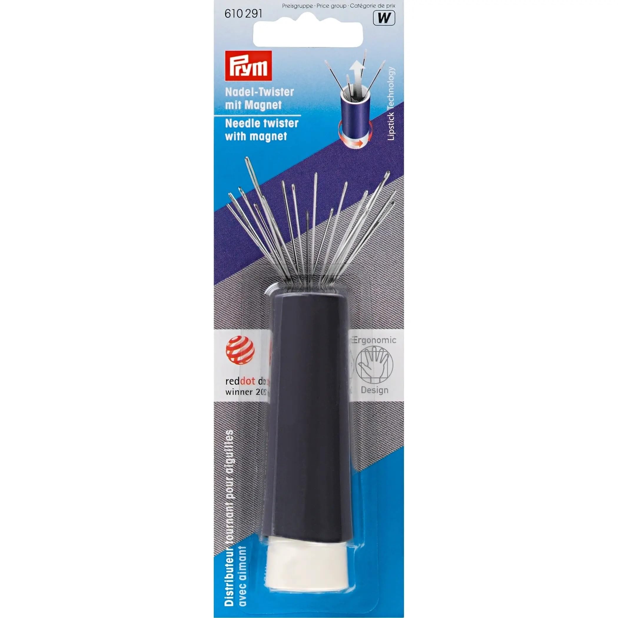 Prym Needle Twister, Silver, One Size