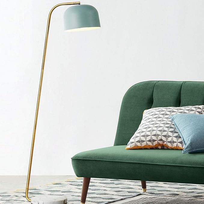 WEHOLY Stehlampen Nordic Blue Stehleuchte für Wohnzimmer