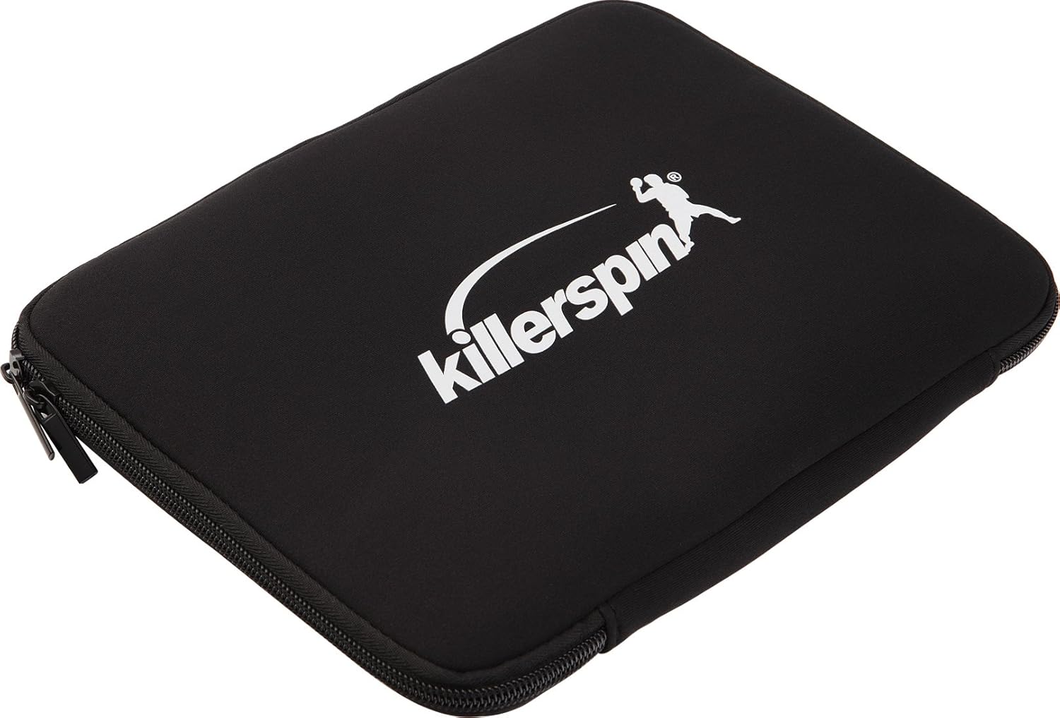Killerspin Jet Black Combo Table Tennis Paddle with Sleeve, Competitive Ping Pong Paddle with Carrying Case, Table Tennis Racket with Wood Blade, Nitrx Rubber Grips Ping Pong Balls - Black : Sports & Outdoors