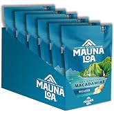 Mauna Loa Premium Roasted Macadamia Nuts, Unsalted, 4 Oz, Pack of 6 | Keto Friendly, Gluten Free, Premium Healthy Snack