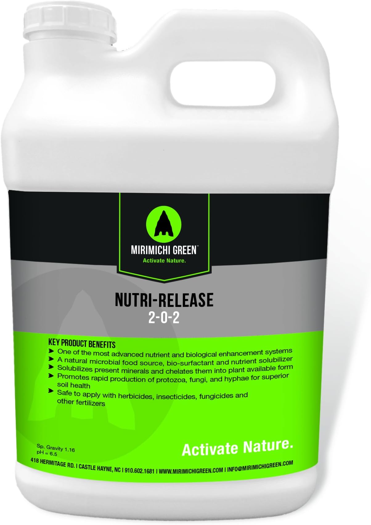 Mirimichi Green Nutri-Release 2-0-2 Liquid Fertilizer 32 oz.
