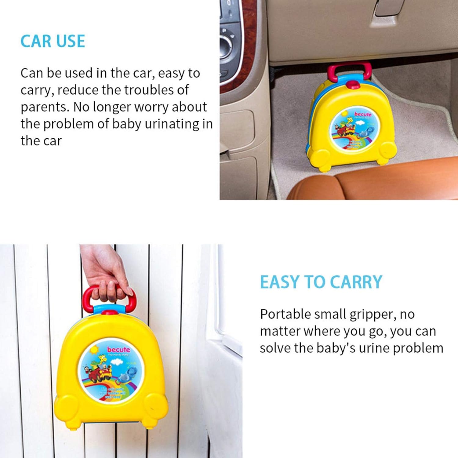 Urgence De Voiture Garcon Fille Siege De Formation De Commode De Toilette Pliable Pour Tout Petit Pot Portable De Toilette Pliante De Voyage Antiderapant Avec Sacs Pour Les Tout Petits Pots Bebe