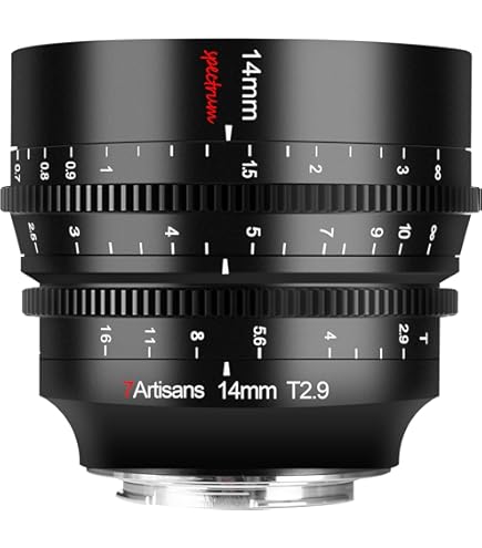 7artisans 35mm T2.0 レンズ Eマウント フルサイズ Amazon.com : 7artisans 35mm T2.0 Large Aperture Cine Lens