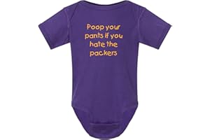 Campus Originals Vikings Fan Baby Bodysuit - Purple