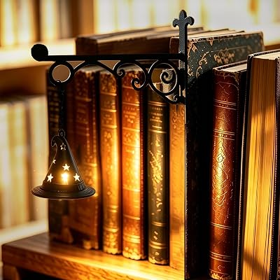 Farol de Biblioteca,Linterna Decorativa para Biblioteca