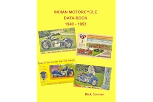 Indian Motorcycle Data Book 1940 - 1953