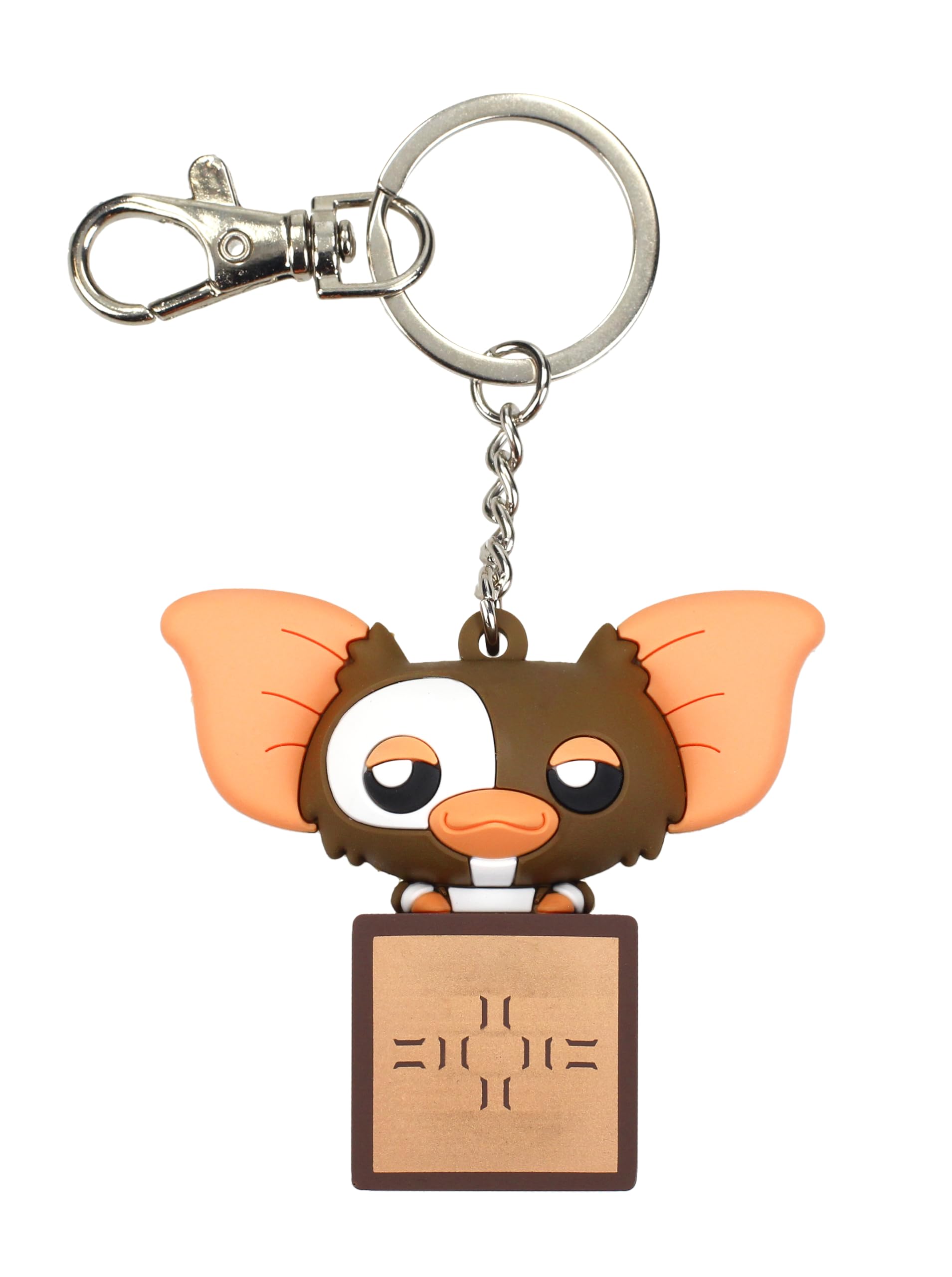 SD toys Gizmo Box Keyring Head Rubber Gremlins, multicoloured, 40 x 100 x 170 mm, Casual