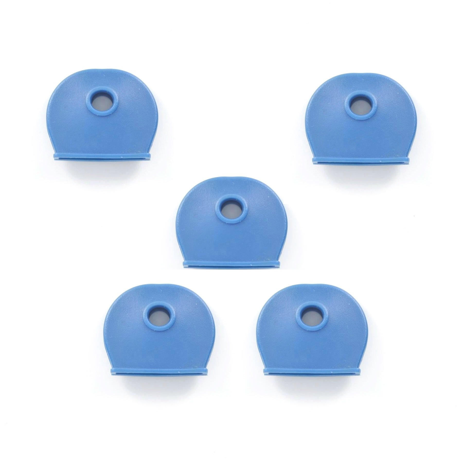 Merriway BH02749 (20 Pcs) Blue Key Cap Covers - Pack of 20 Pieces