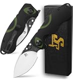 Amazon.com: Sitivien ST154 Folding Knife, Sandvik 14C28N Steel