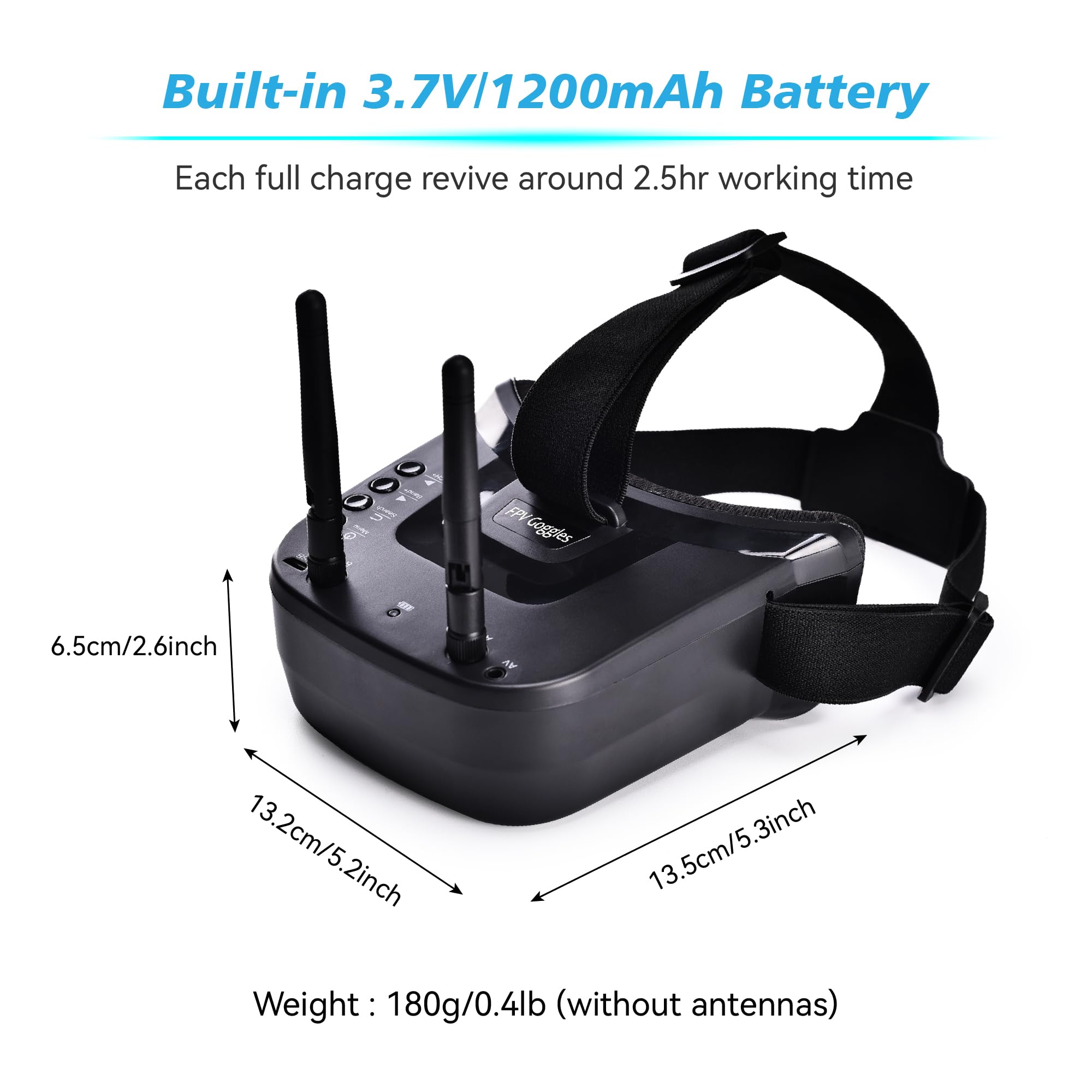 RunCam FPV Goggles and Camera and Transmitter