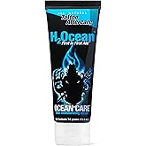 H2Ocean Ocean Care Tattoo Aftercare Lotion – Fragrance & Dye Free Tattoo Moisturizing Cream – Water-Based Vegan Skin Care for New & Old Tattoos – Heals, Revitalizes & Hydrates Tattooed Skin, 2.5oz