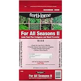 Fertilome (11914) for All Seasons II 16-0-8 Pre-Emergent +, 20 lbs | 16-0-8 + pendimethalin pre-emergent - Controls grassy &amp; broadleaf weeds in spring/fall - Lawn homeowners