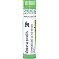 Boiron Mercurius Solubilis 30X for Sore Throat with Bad Breath & Excess Salivation - 80 Pellets