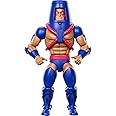 Masters of the Universe Origins Action Figure Cartoon Collection Man-E-Faces 5.5-inch 1980s TV Heroic Warrior, Changeable Face, Mini-Comic