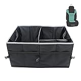 FH Group Collapsible Multi-Compartment Car Trunk