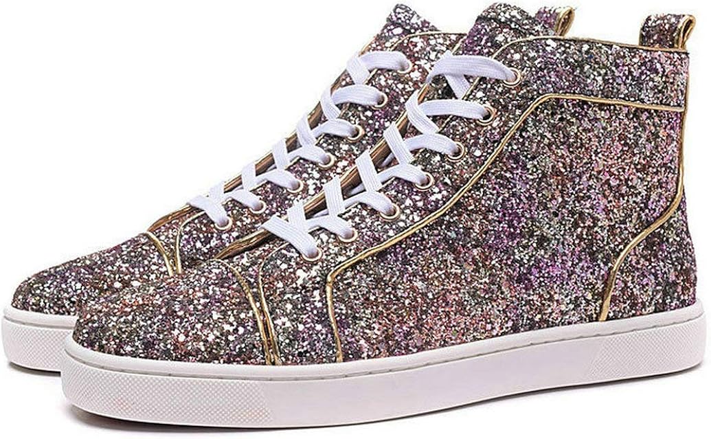 Louboutin homme paillette Clearance