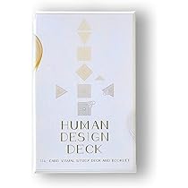 Human Design Deck: A 124-Card Study Deck and Booklet: Brynja