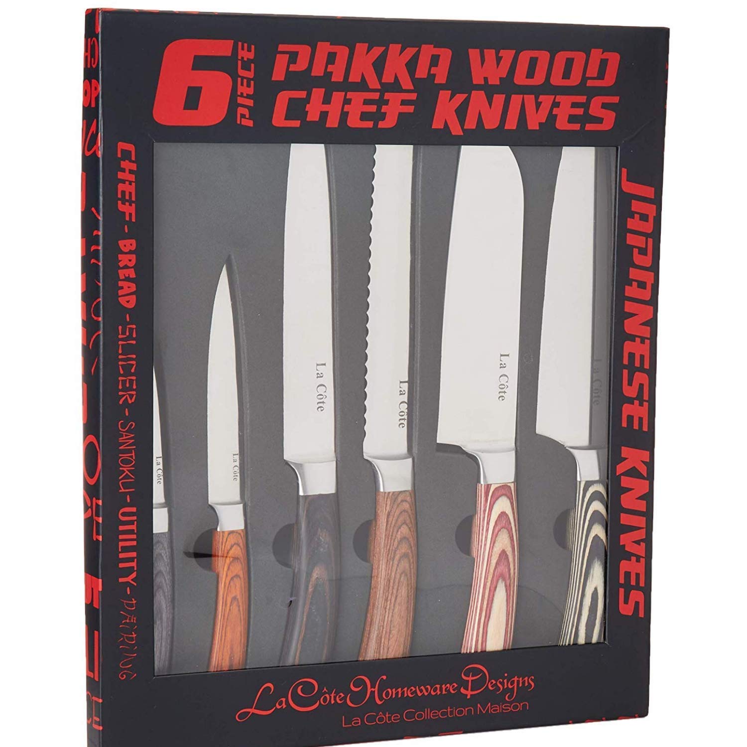 Best Damascus Kitchen Chef Knife Set