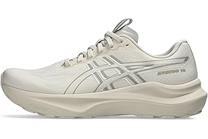 ASICS Women's GT-2000 14 Running Shoes,9,Oatmeal/White