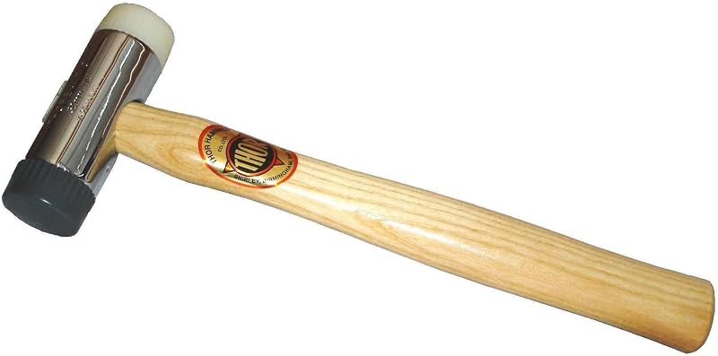 Thor 31-710R Soft Faced Hammer Nylon Faces 450g 32mm Holzstiel