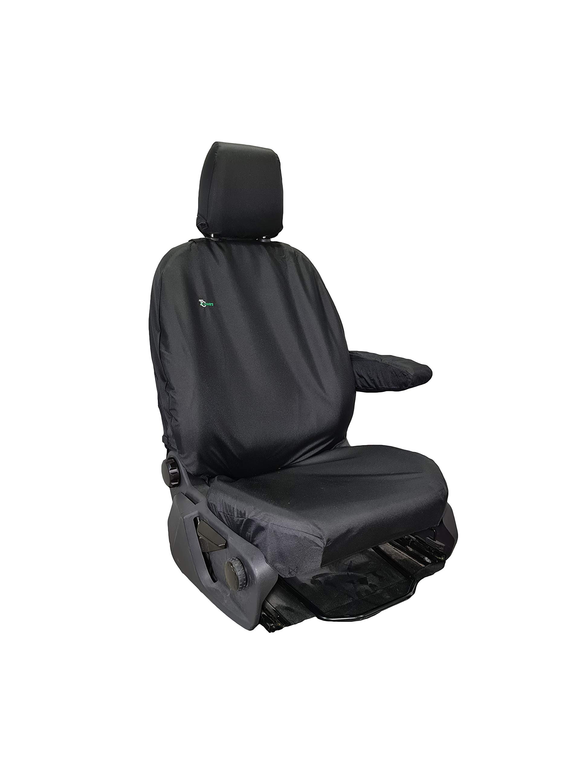 Town & Country Vehicle Seat Covers, Tailored Heavy Duty Seat Cover to fit the Ford Transit and Transit Custom - Driver Seat