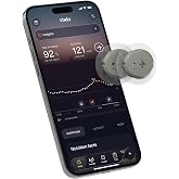 Stelo Glucose Biosensor &amp; App - 2-Pack (Up to 15 Days Each). iOS &amp; Android | 24/7 Tracking &amp; Personalized Insights. Made by Dexcom.