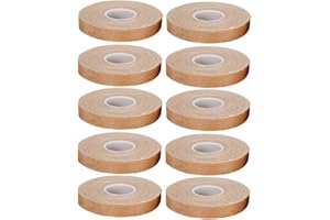 CONGARTENO 15 Rolls Breathable Guzheng Finger Protective Tape for Pipa Players Lightweight Comfortable Adhesive