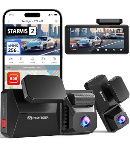 thumbnail image 2 of FalconEye Electronics Pinnacle Mini 4K Dash Cam With GPS (Dash Cam 64GB 2 of 10