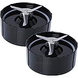Amazon Com Cross Blade Compatible With Magic Bullet Mini Blenders Replacement Part Kitchen Dining