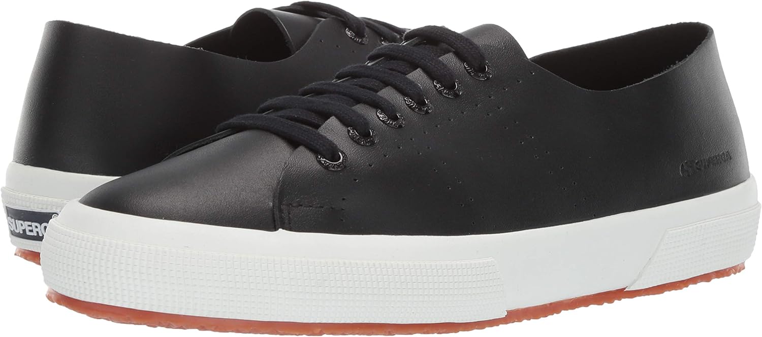 superga raw cut leather
