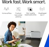 HP LaserJet M209dw Wireless Monochrome Printer 2-Sided Auto-On Off 150 Sheet view 3