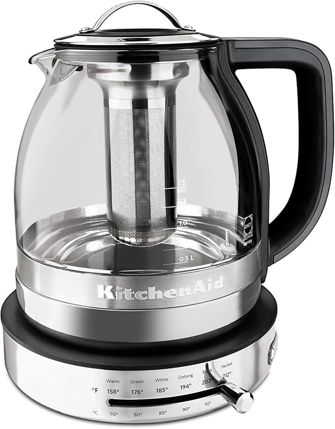 Top 8 Electric Tea Kettle With Infuser To Make Your Tea Taste Better