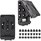 JvBto Molle Clips Tactical Tailor Attachment, Malice Clip Belt/Vest Accessories Molle Straps, Tactica Molle Belt Adapter