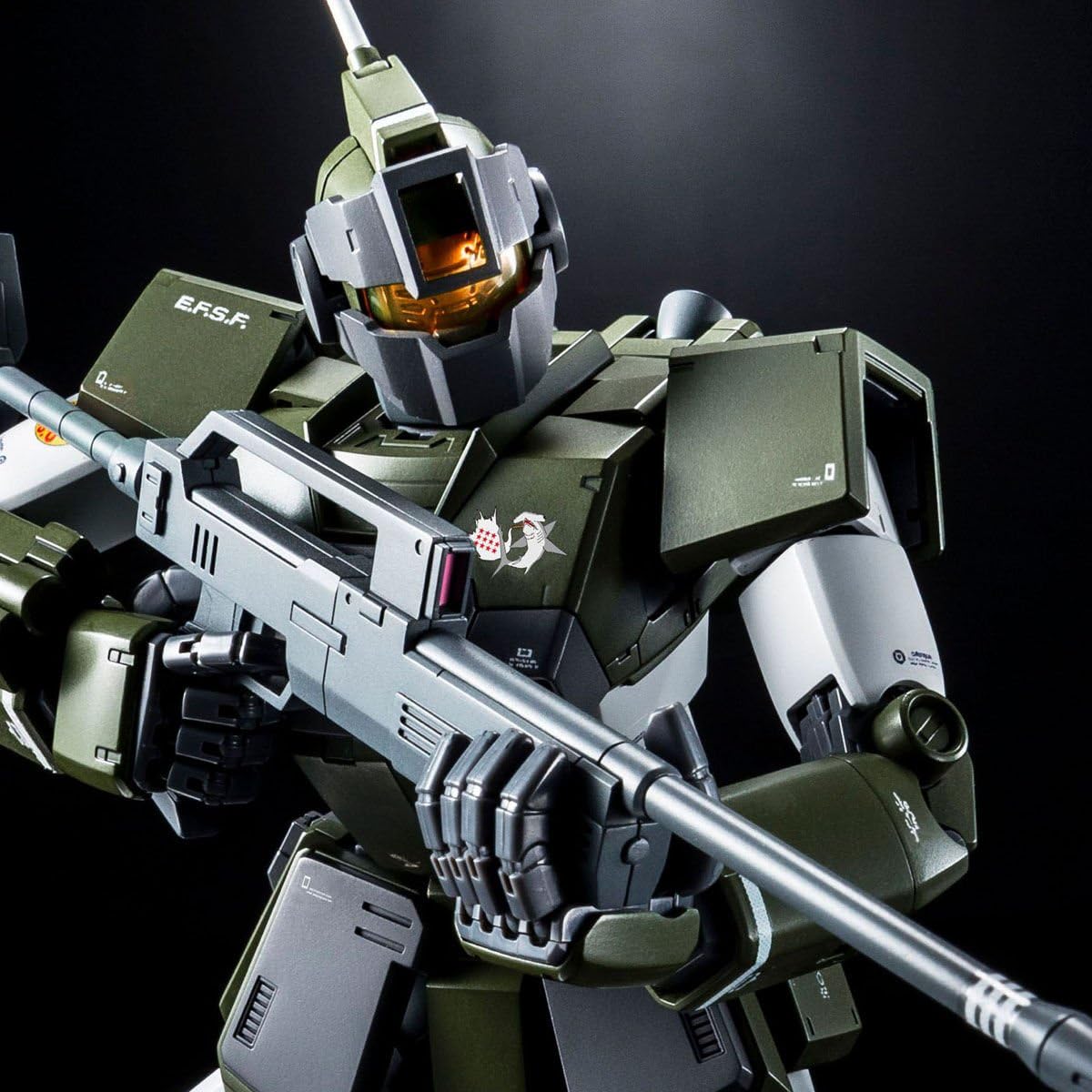 Amazon Mg 1 100 Rgm 79sc ジム スナイパーカスタム テネス A ユング機 プラモデル ホビーオンラインショップ限定 プラモデル 通販