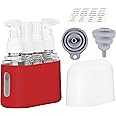 Bpluma Travel Bottles, Leak Proof Containers For Toiletries TSA Approved Airplane Accessories Kits For Liquid With Labels