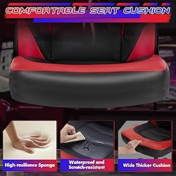 Sweetcrispy Computer Gaming Desk Chair - Ergonomic
