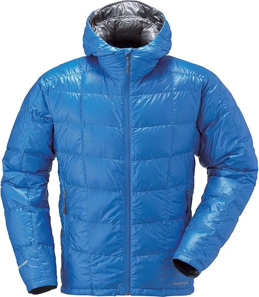 Amazon Com Montbell U L Down Parka Men S Primary Blue Xl Clothing