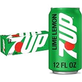 7UP Lemon Lime Soda, 12 fl oz cans, 12 pack