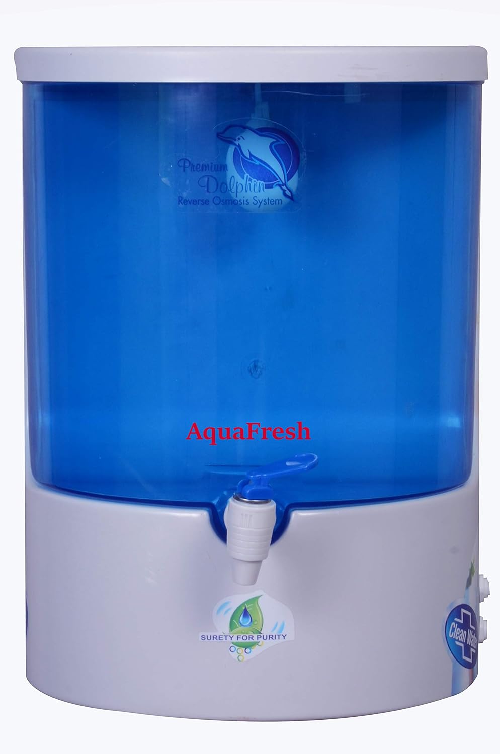 Aquafresh Dolphin 10 Liter RO Water Purifier (White): Amazon.in: Home &  Kitchen