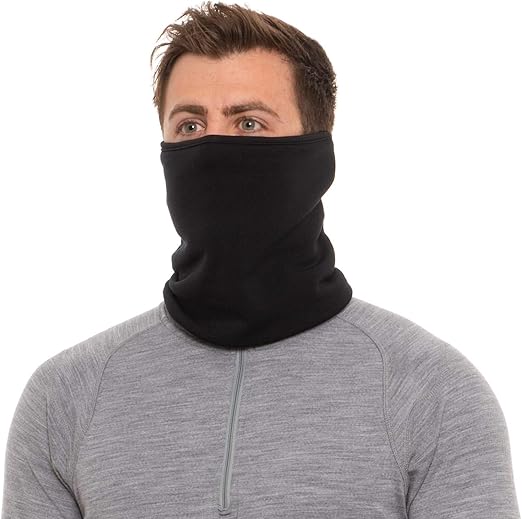 4 Pieces Neck Gaiter Winter Soft Warmer Windproof Sports Face Mask for