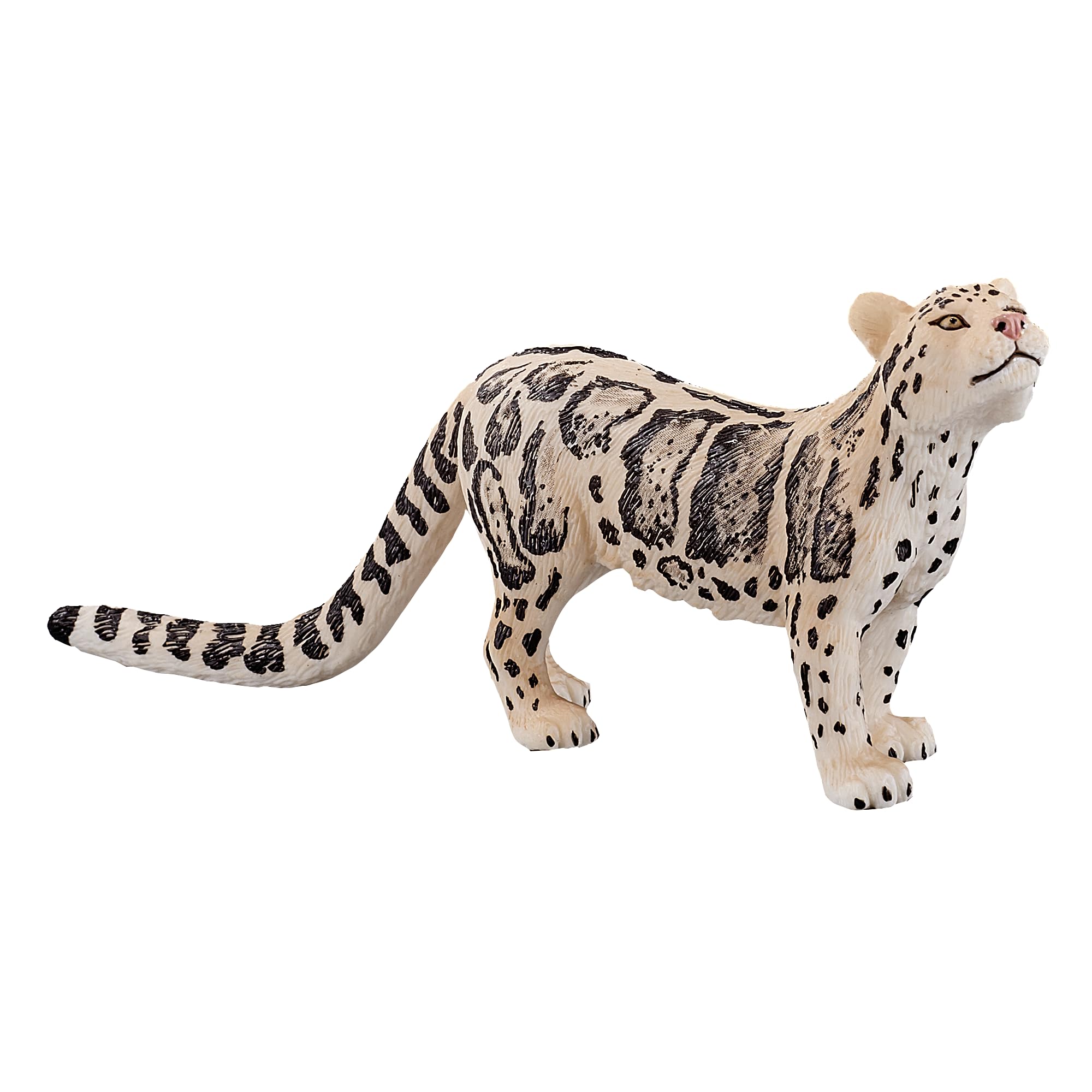 MOJO - Clouded Leopard | Hand-Painted Toy Figure | Wildlife Collection | True to Life & Highly Detailed | Designed in UK