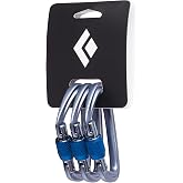 BLACK DIAMOND Hotforge Lightweight Aluminum Lockin Screwgate Carabiner