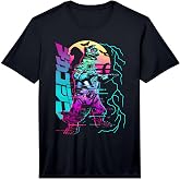 Godzilla Neon Mechagodzilla Movie Performance T-Shirt