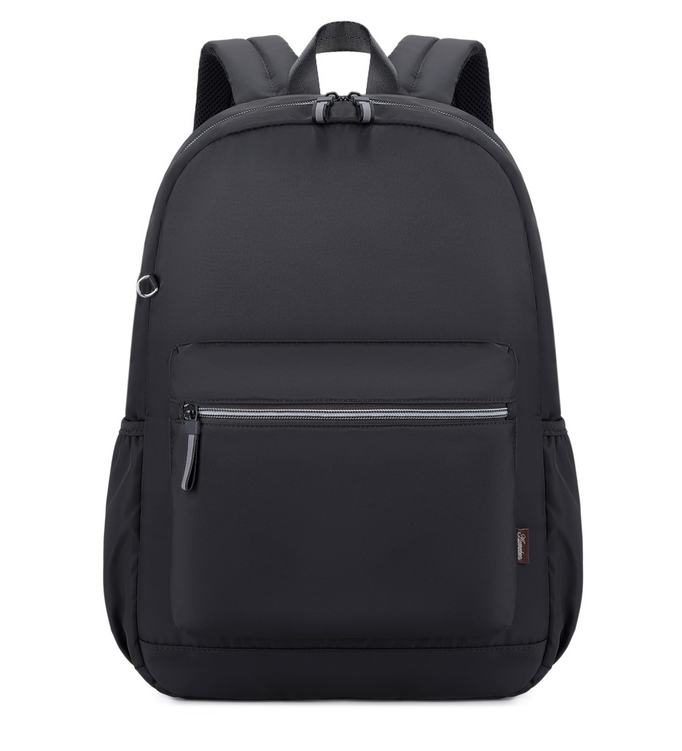 Acmebon Stylish Backpacks for Boys and Girls Casual Daypack for Women Black